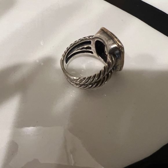 David Yurman Smoky Quartz ring - Picture 4 of 6